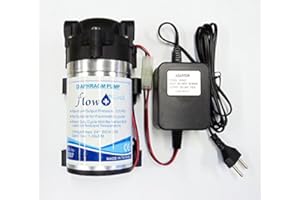 NA NOVACQUA® - Pompa Booster 5228 24 Vdc 1,35 Lt/Min. Completa Di Trasformatore