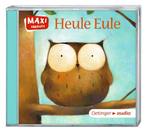 Download Heule Eule (CD): Ungekürzte Lesung mit Geräuschen und Musik MAXI-Hörbuch