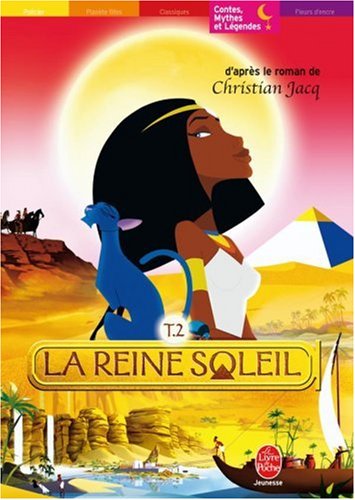 couverture de : La reine soleil