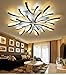 Produktbild XXFFH® LED Deckenleuchte dreifarbige Variable Licht Wohnzimmer Lichter rund Lampen Studie Schlafzimmer Lichter115*15cm