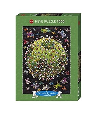 Heye Puzzle 1000 pièces - Mordillo : Football