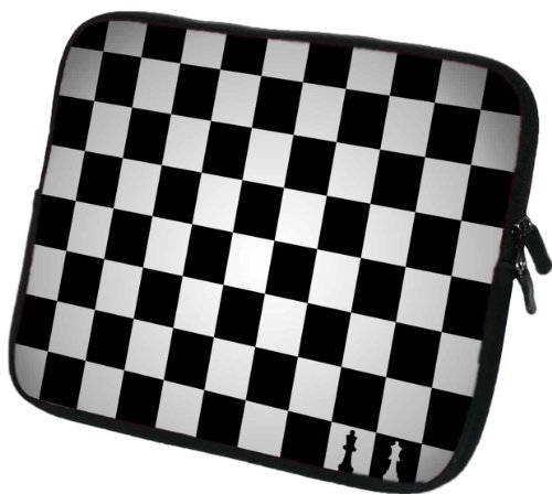 9,7-10,2 Zoll Tablet-PC (z.B. Amazon Fire HD 10, Archos 101 Neon / Oxygen / Cooper / Helium / Titanium, HP Slate 10 HD, Huawei MediaPad M2, Samsung Galaxy Tab S2 9.7 / Note 10.1) Schutzhülle - sehr hochwertige & edel verarbeitete Tablettasche / Tablethülle aus wasserfesten Neopren mit eingenähter Doppelnaht, premium Reißverschluss und aufwendigen Designeraufdruck! Die Hülle eignet sich für Tablet-Computer diverser Hersteller bis 25,5x21cm ( zirka 9,7“ bis 10,2“) 016