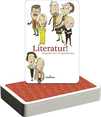 Preisvergleich Produktbild Literatur! Quartett
