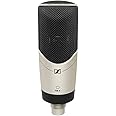 Sennheiser MK 4 Professional quality cardioid Large Diaphragm Condenser Microphone for home, project, and professional studio