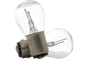 HELLA 8GD 002 078-123 Halógena Lámpara - P21/5W - Standard - 12V - 5W - Modelo de zócalo, bombilla incandescente: BAY15d - Blister - Cant.: 2