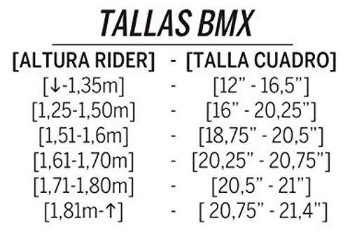 Radio Bikes Evol BMX Fahrrad, 20.3 „, Unisex – Erwachsene, Evol - 3