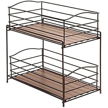 Amazon.de: EZOWare 3 Etagen Schiebe-Schublade Aufbewahrungs Organisator