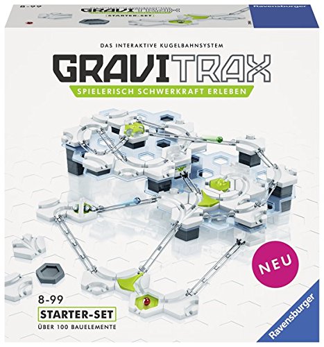 Preisvergleich Produktbild GraviTrax Starter-Set: Das interaktive Kugelbahnsystem