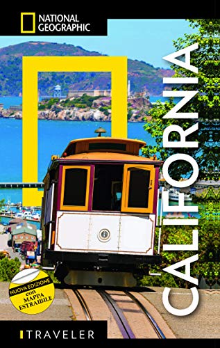 California. Con mappa estraibile