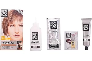 Llongueras Color Advance Tinte Pelo Mujer Coloración Permanente Color Intenso Hasta 5 semanas - Tono 8.1 Rubio Claro Ceniza
