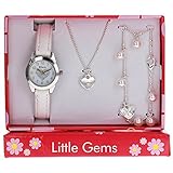 RAVEL Mädchen Analog Quarz Uhr mit Plastik Armband R2226