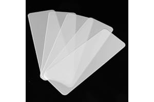 MASUNN 5Pcs Nano-Puertas De Acero De Plástico De Bypass Herramientas De Bloqueo Abridor De Bloqueo De Selección De Herramientas