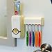 SOSA Touch Me Automatic Toothpaste Dispenser Toothpaste Tooth Brush Holder Touch Set RS.148.00