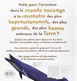Image de Le livre géant des animaux sauvages