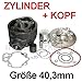 Produktbild 50 ccm ZYLINDER KOLBEN KIT KOPF KOMPLETT für MINARELLI AM3 AM4 AM5 AM6 H2O