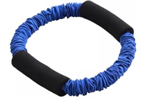 DONGKER Trainer Tiro Arco,Fascia Bow Training per Forza Dita Elastico per Dispositivo Allenamento per Tiro con L'arco