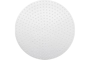 RANRAO Silikon-Reismatte, Mehrzweck-Silikon-Schnellkochtopfmatte, Reiskocher, gebranntes Silikon-Pad, Silikonmatte für kommerziellen Reiskocher