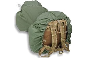 Alpha Tactical 120 Liter Bergen/Rucksack Cover Olive Green