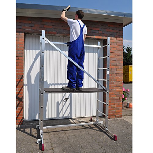 BULTO Fahrgerüst Arbeitshöhe 5 m Montagegerüst - 2