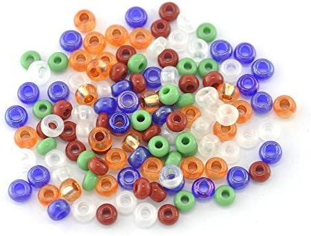 Size 9/0 Seed Beads 9900 Multi Mix Qty 1