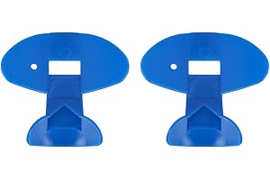 VOANZO 2PCS Nasenflöte Nasenübungsflöte Nasenflöte für Atemtraining Mundmuskel- und Zungentraining