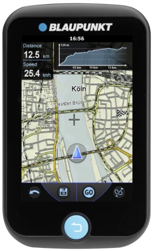 Blaupunkt Fahrradnavigation Bike Pilot, inklusive Bluetooth V.4, schwarz - 3