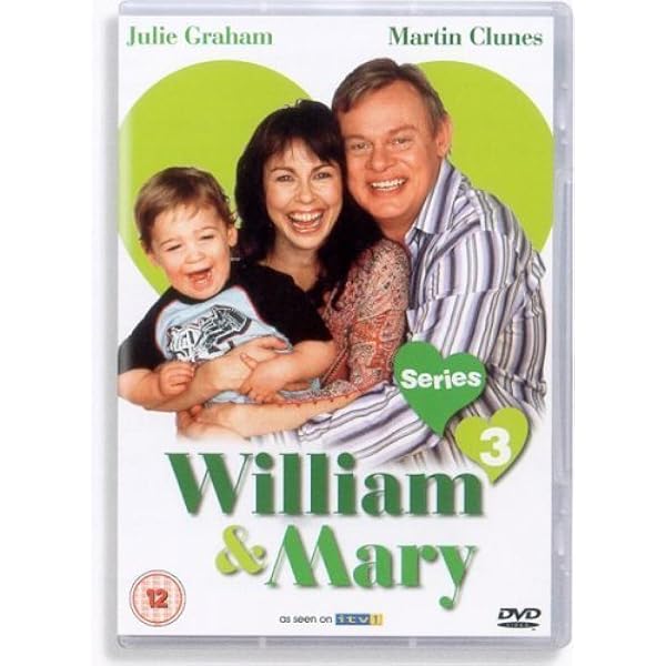 William And Mary: Series 1-3 [DVD]: Amazon.co.uk: Martin