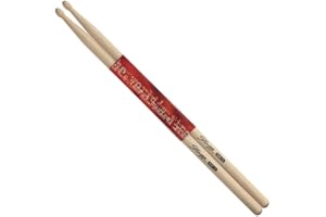 Stagg SM7A Baguettes en érable 7A Marron