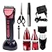 Produktbild Haarschneider Profi Haarschneidemaschine Bartschneider Männer Präzisionstrimmer Hair Clipper Elektrische Wiederaufladbare Haartrimmer Set Trimmaufsätzen für Kinder und Herren