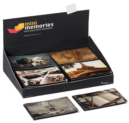 Walther MA 503 Einsteckalbum Travel für 40 Fotos 10×15 (farblich sortiert) - 2