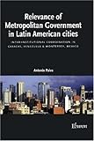 Image de Relevance of Metropolitan Government in Latin American Cities Inter- i