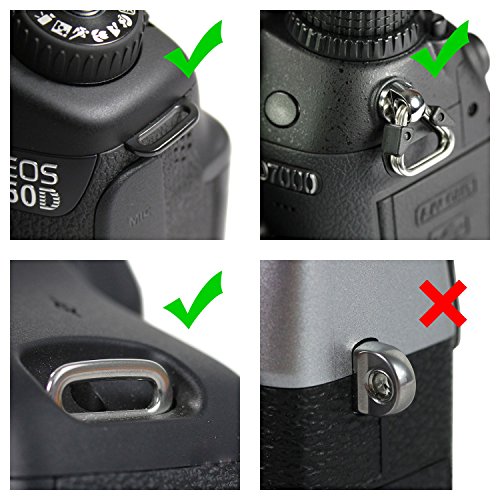 ZeWoo Kameragurt – N0101 / Retro Aztec Tribal Streifen – für alle SLR DSLR Digitalkamera Schultergurt Neck Strap - 5