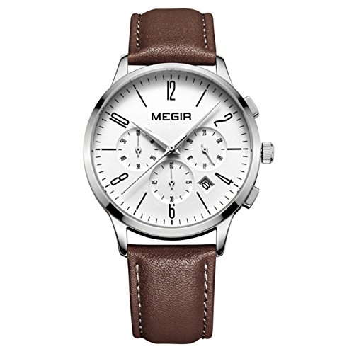 Megir Executive 4140-G Watch
