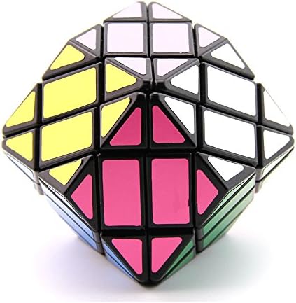 Dingze Lanlan Rhombic Dodecahedron Magic Cube Puzzle Cube Toys Twist education