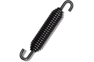 Unifizz Kickstand Spring, Jiffy Stand spring for Harley 1991-1998 Touring Electra Glide Road King Road Glide FLH/FLHR/FLHT/FLTR,1985-2006 Softail FXST/FLST,1991-2022 Sportster XL,Replaces 50005-85A