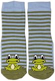Country Kids Slipper Frog Animal Print Socks, 3-5 Years (Manufacturer Size:3-5 years), Green (Green)