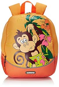 american tourister back to school backpack woodle 01 grey hippo