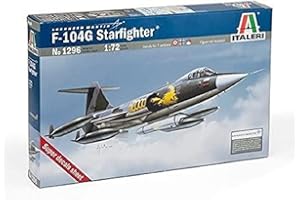 Italeri 1296 - F-104g Starfighter "Recce" Model Kit Scala 1:72