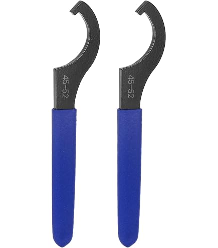 Outil Mandrin ER Sourcing Map - Clé à Crochet Pour Écrou Mandrin 55-62mm - Acier Forgé 45# - 210mm Clé écrou Rond 55-62 Mm Outil Mandrin ER Sourcing Map - Clé à Crochet Pour Écrou Mandrin 55-62mm - Acier Forgé 45# - 210mm Clé écrou Rond 55-62 Mm