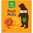 BEAR Nibbles Pure Fruit Yoyo Mango, 100g