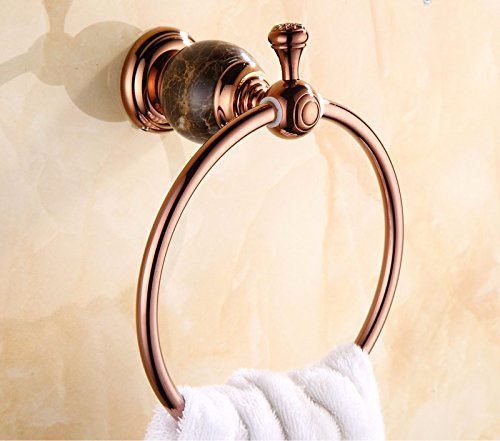 Preisvergleich Produktbild RY-Alle Kupfer Handtuchring Continental Badezimmer Acc. C