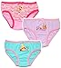Produktbild 3 TLG. Slip / Unterhosen - Disney  Princess - Rapunzel - Arielle / Prinzessin  - Größe 4 bis 5 Jahre - Gr. 110 bis 116 - 100 % Baumwolle - für Kinder Pants ..
