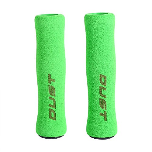 Ein Paar Fahrrad Lenkergriffe Schutz, Schwamm Anti-Rutsch Griffeschutz für Fahrrad Mountainbike, Universal Ergonomische Design - 3