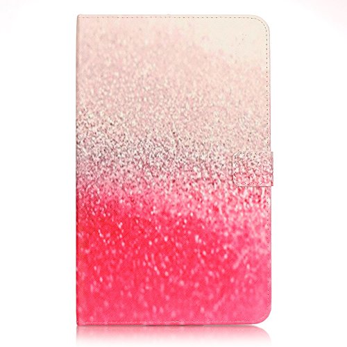 Romtronic Cute Colorful Flip Tasche PU Leder Abdeckung Stand Schutzhülle für Samsung Galaxy Tab A6 10.1 Pouces SM-T580 / SM-T585 + 1 x Schwarz Stylus (Design 12) - 2