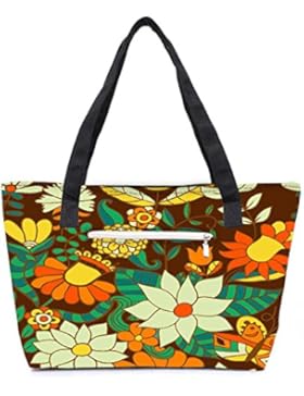 Snoogg , Damen Umhängetasche mehrfarbig mehrfarbig