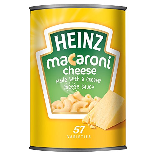 Preisvergleich Produktbild Heinz Macaroni Cheese 400g - Macaroni mit Käsesauce