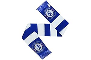 New Official Football Team Bar Scarf 5 (Chelsea FC)