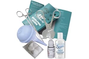 ABNOBA PET STORE Alpha Dog Whelping Kit Puppy Kitten Welping Box Aspirator Iodine