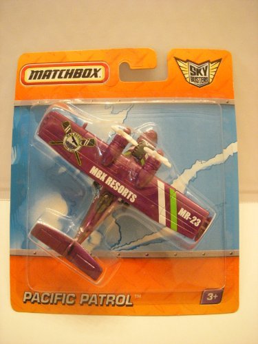 Preisvergleich Produktbild Sky Busters Matchbox MBX Resorts Pacific Patrol