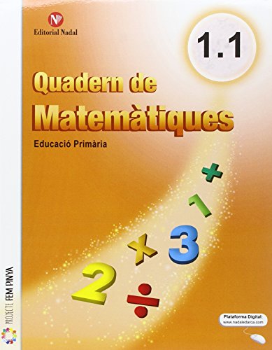 Quadern matematiques 1rprimaria Trimestral